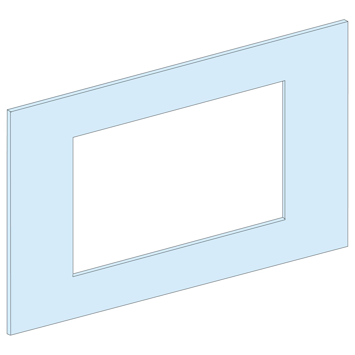 PrismaSeT P Active - Plastron NS1600b/3200 - 8M - 3P4P - fixe - L650