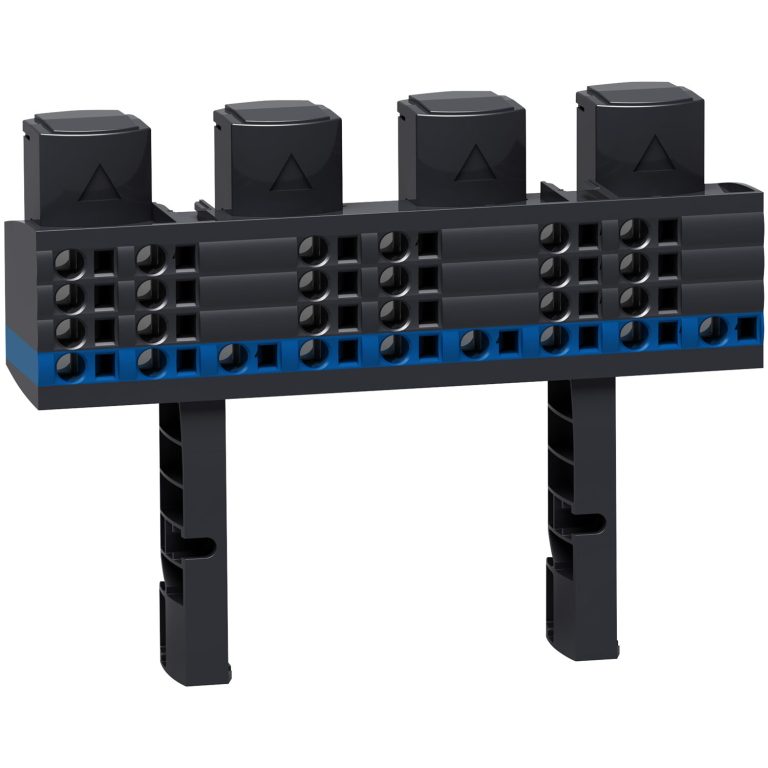 Linergy FM – Répartiteur 1/2 rangée – 4P 160A – (Multiclip)