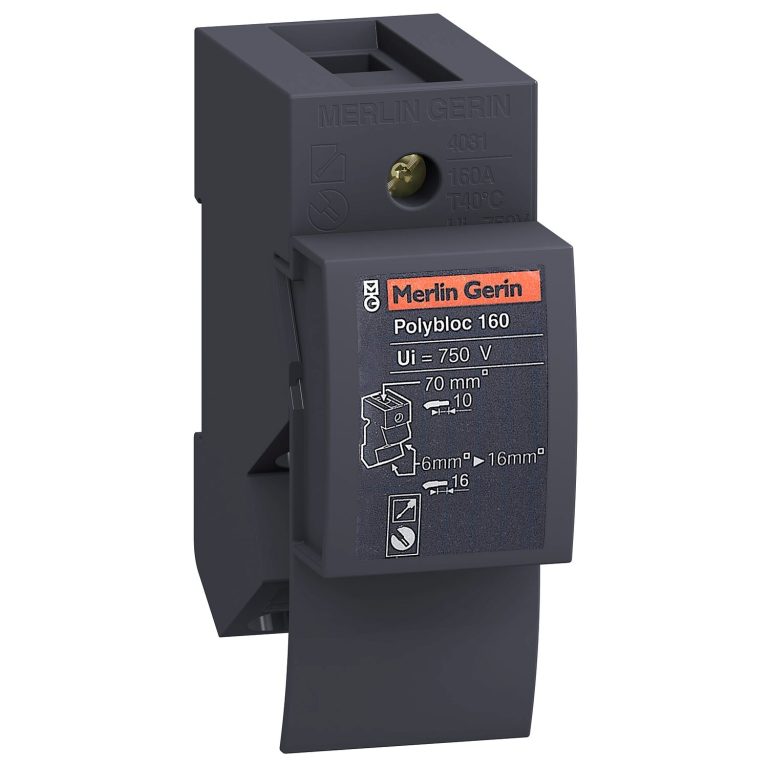 Linergy DX – Répartiteur – 1P – 160 A (Polybloc)