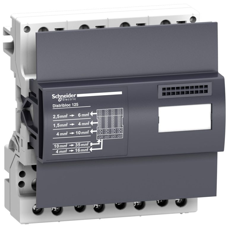 Linergy DX – Répartiteur 4P – 125 A (Distribloc)