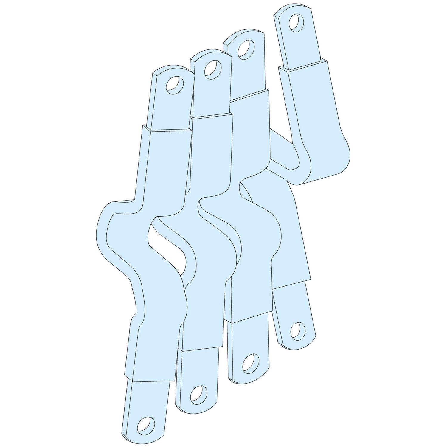PrismaSeT G Active - Liaison NS-INS250 verticale gaine pour jeu de barres