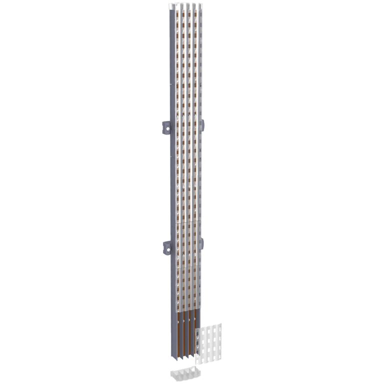 Linergy BW – Jeu de barres isolées – 400 A 4P – L=1000 mm (Powerclip)