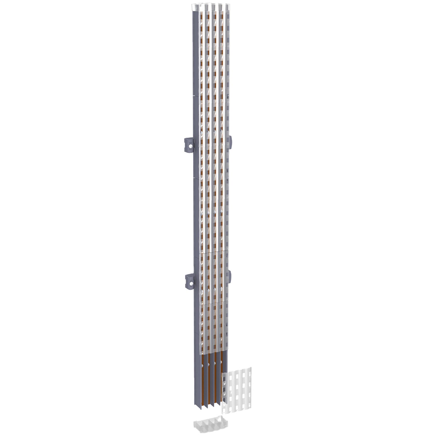 Linergy BW - Jeu de barres isolées - 400 A 4P - L=1000 mm (Powerclip)