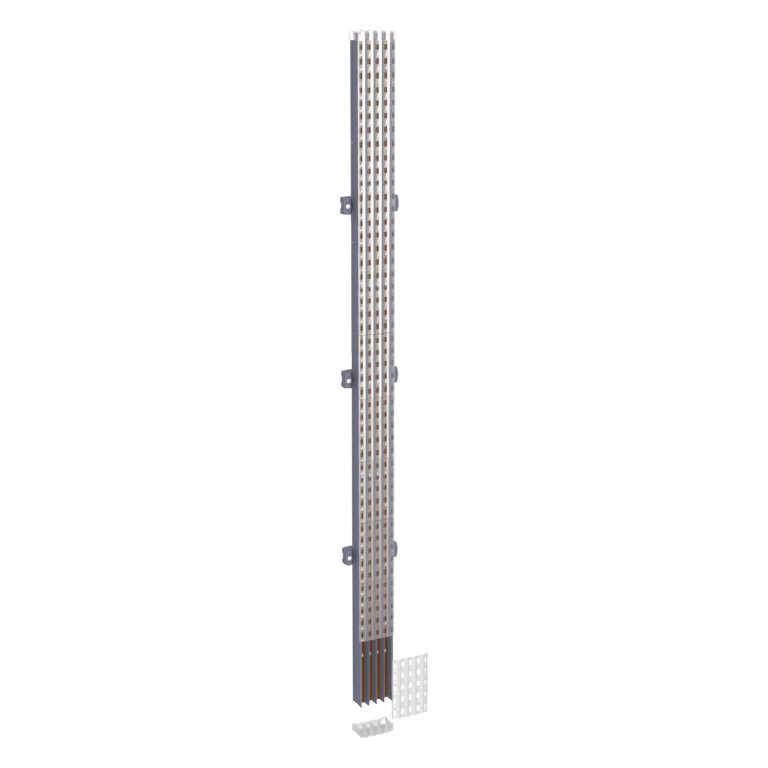 Linergy BW – Jeu de barres isolées – 160 A 4P – L=1400 mm (Powerclip)