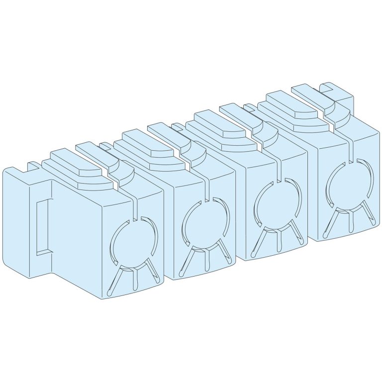 Linergy BW – 8 capots isolants IPxxB pour JdB (Powerclip)