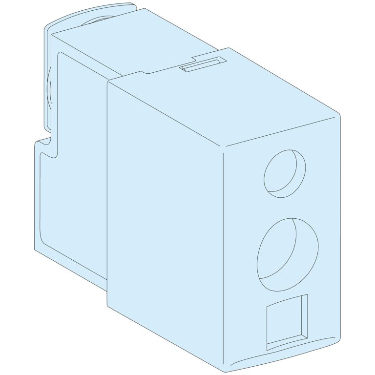 Linergy BW – 12 bornes 1 à 16 mm² pour jeu de barres (Powerclip)
