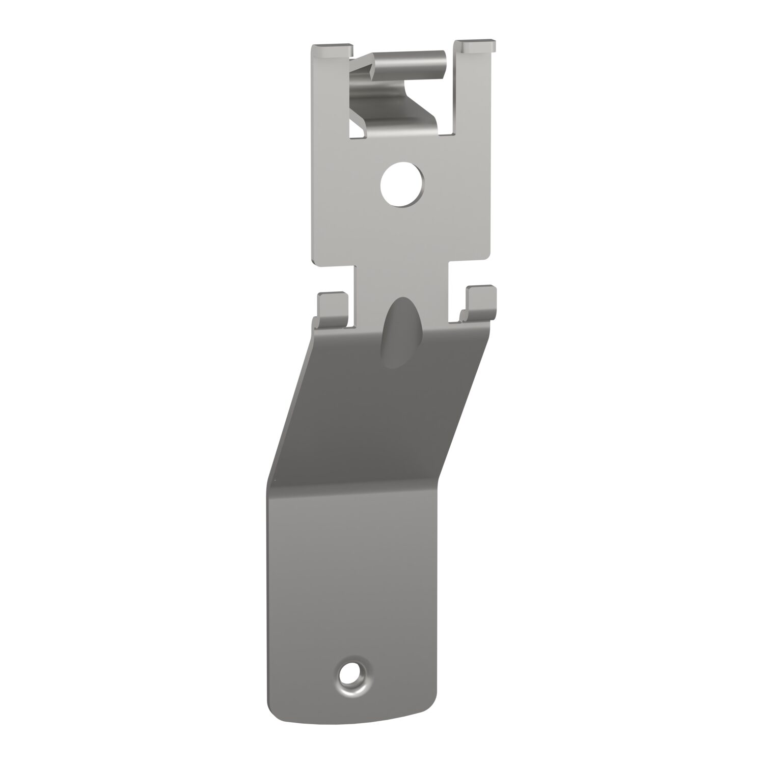 PrismaSeT G Active - supports (x2) collecteur terre - fixation arrière rail DIN