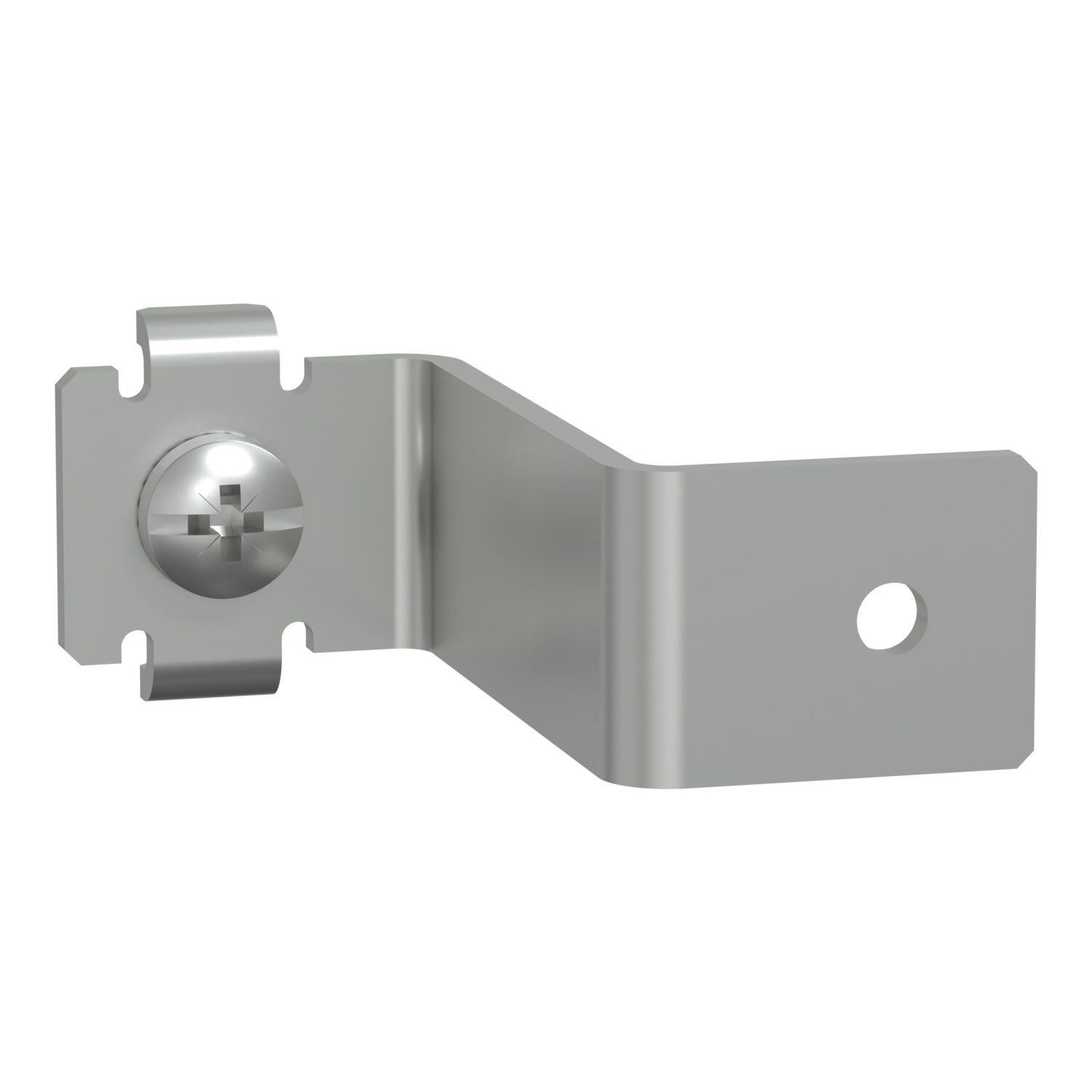 PrismaSeT G Active - Patte de fixation rail - H=45mm - lot de 2