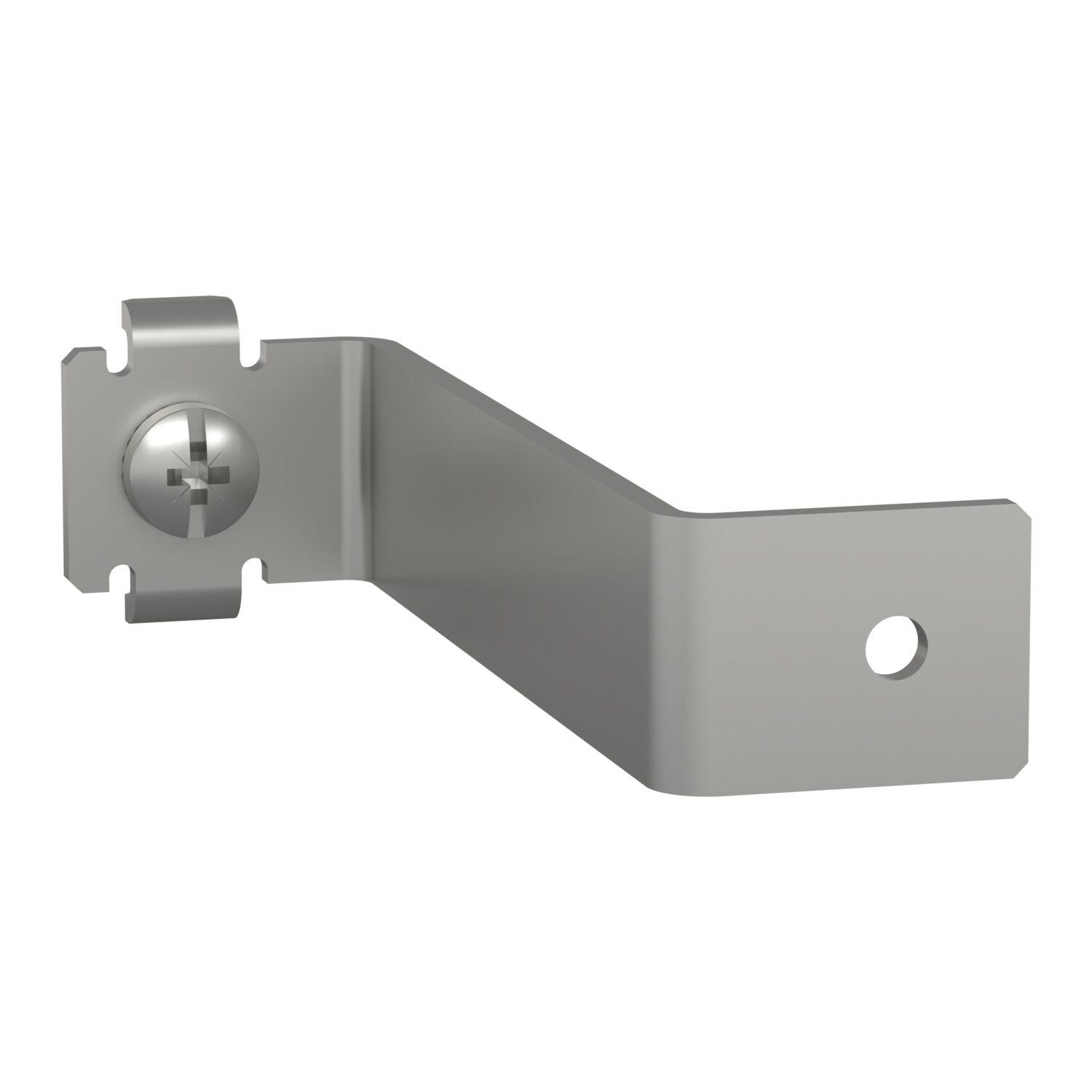 PrismaSeT G Active - Patte de fixation rail - H=80mm - lot de 2