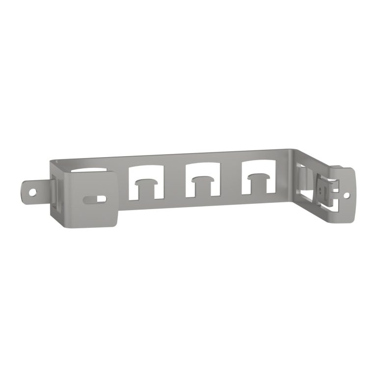 PrismaSeT G Active – Platine bloc de jonction collecteur en gaine (2 supports)