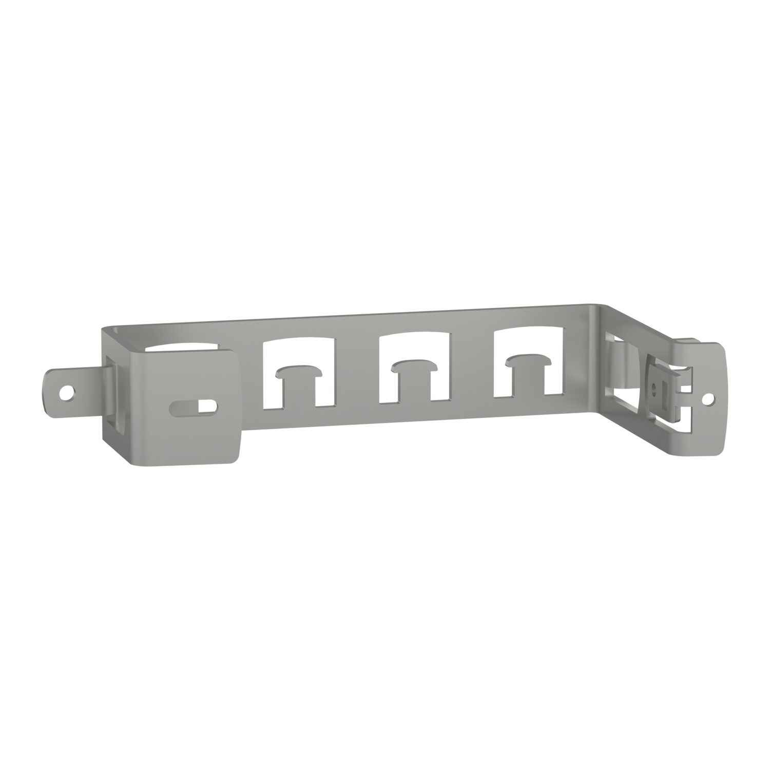 PrismaSeT G Active - Platine bloc de jonction collecteur en gaine (2 supports)