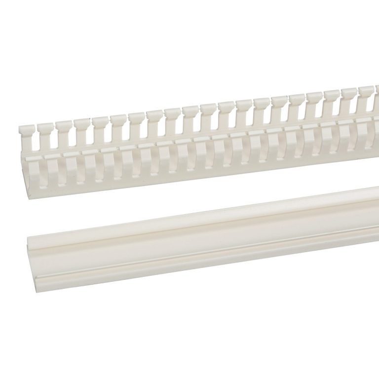 PrismaSeTAct- Goulotte circulation filerie sur porte – L2000 – 30x30mm