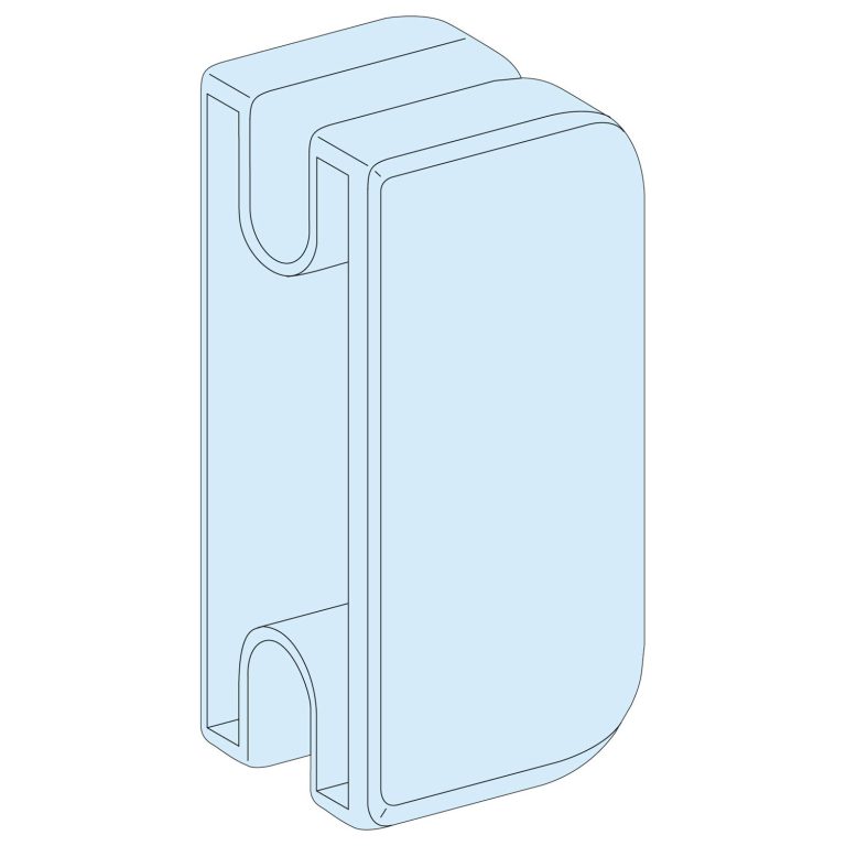 PrismaSeT Active – Passe-fils à travers face avant – 17x27mm – Lot de