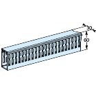 PrismaSeT G Active - Goulottes horizontales - L450 - lot de 4 + supports