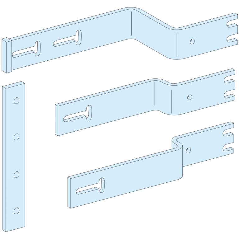 PrismaSeT P Active – Liaison JdB.V NS800/1000 – horizontal Fixe – 3P