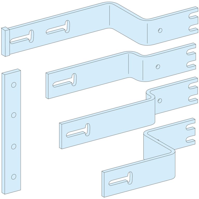 PrismaSeT P Active – Liaison JdB.V NS800/1000 – horizontal Fixe – 4P