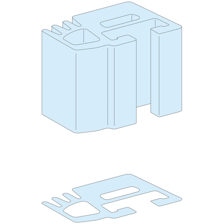 Linergy LGY -Profil pour JdB verticale- 1600A – L= 1670mm