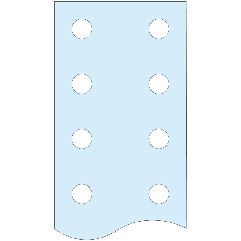 Linergy TB – Barre plate perforée conducteur PE – L= 1675mm – 50×5