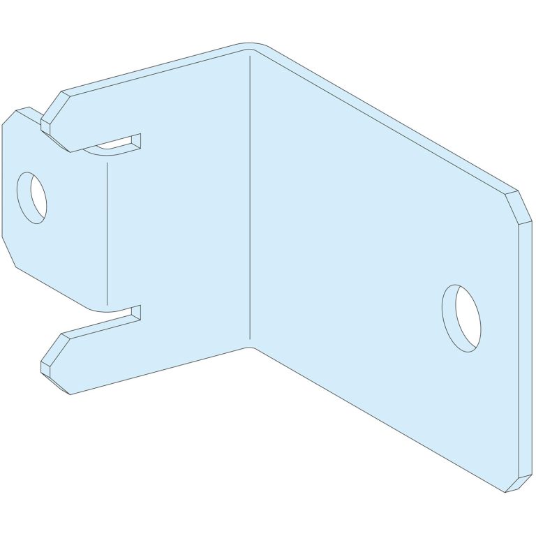 PrismaSeT P Active – 3 supports verticaux avec repère PE