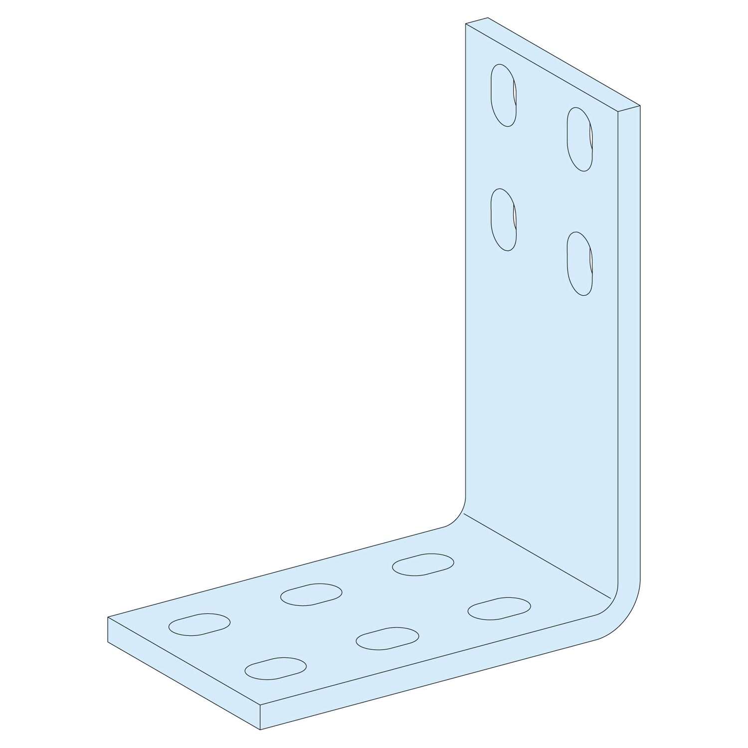 PrismaSeT P Active - Liaisons PE horizontal/vertical - Lot de 2