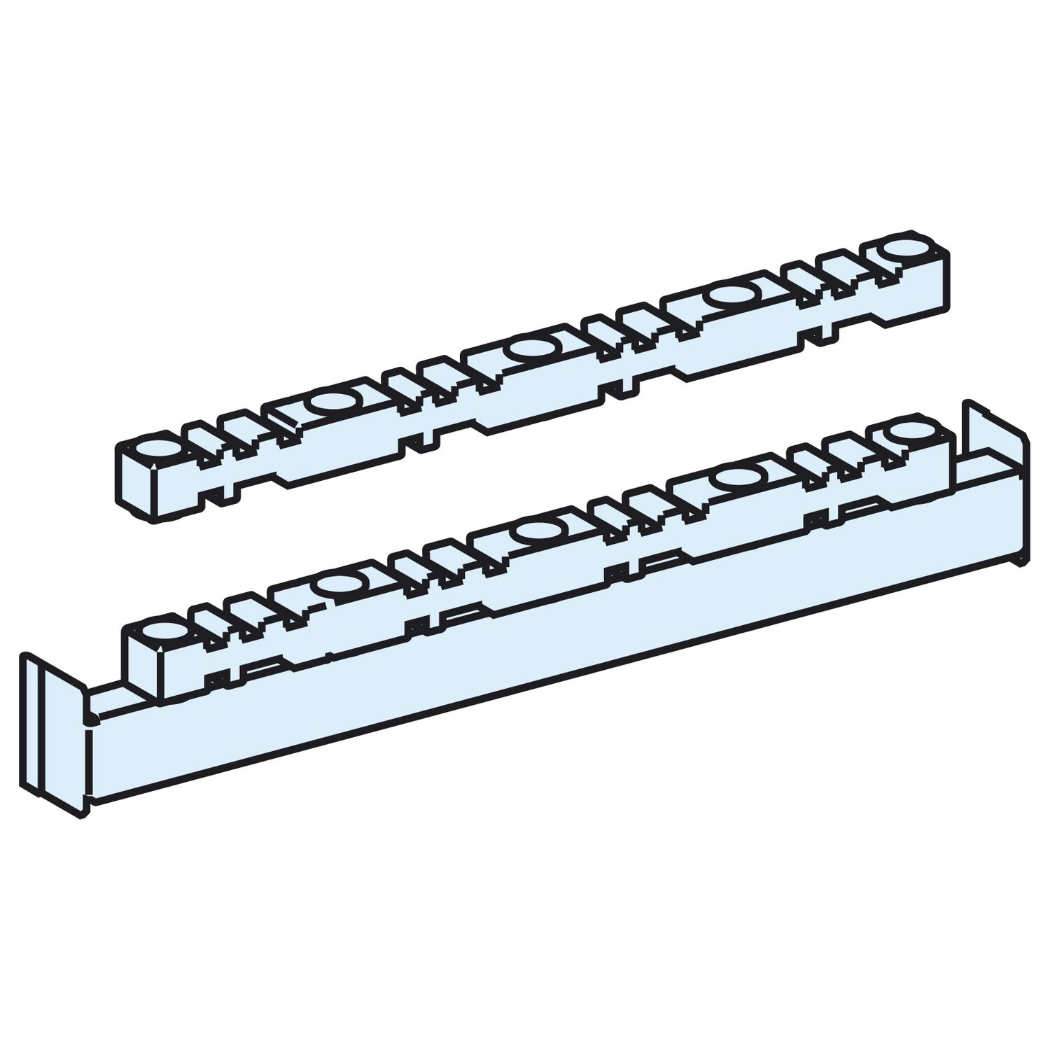 PrismaSeT P Active - Support barres - entraxe 115