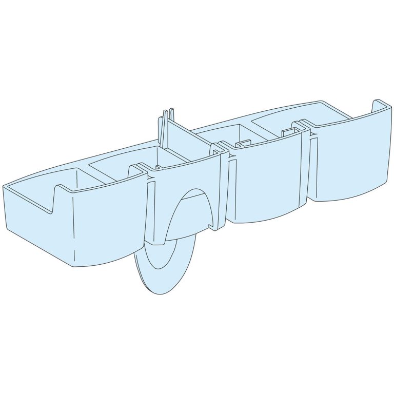 Linergy FC – Cache dents pour NSX – Polypact
