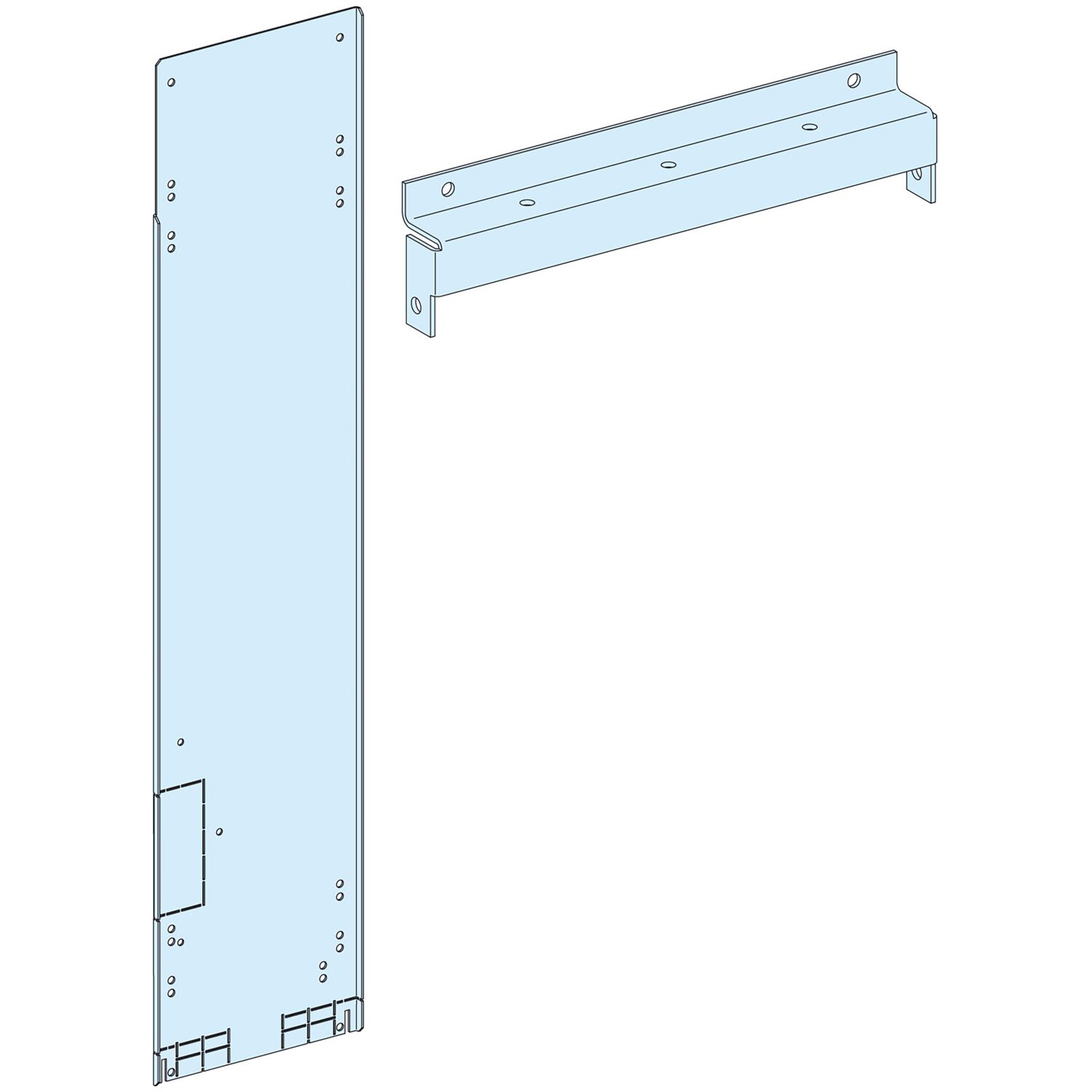 PrismaSeT PAct- Ecran face avant JdB vertical latéral - Forme 2 - L300