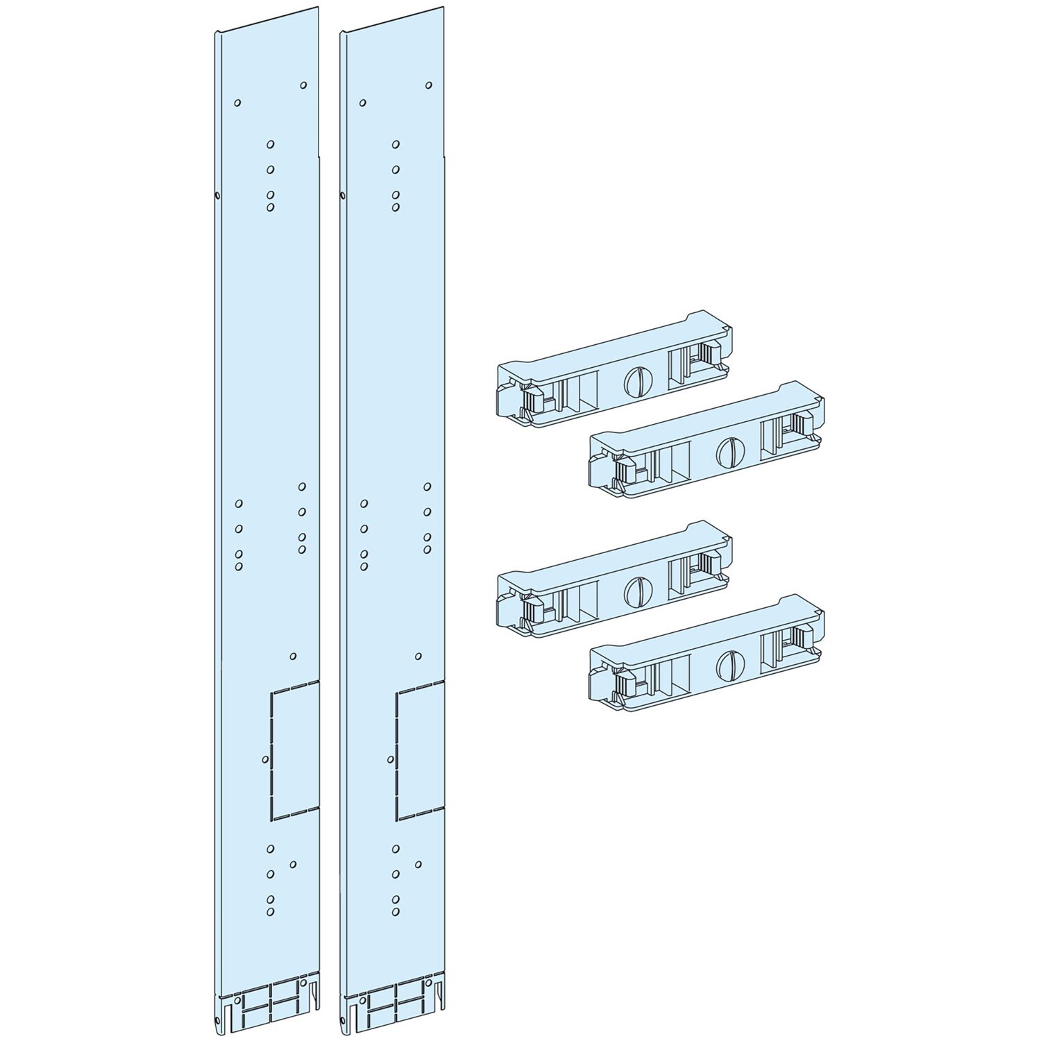 PrismaSeT P Active - Ecran face avant JdB vertical latéral - Forme 2 -