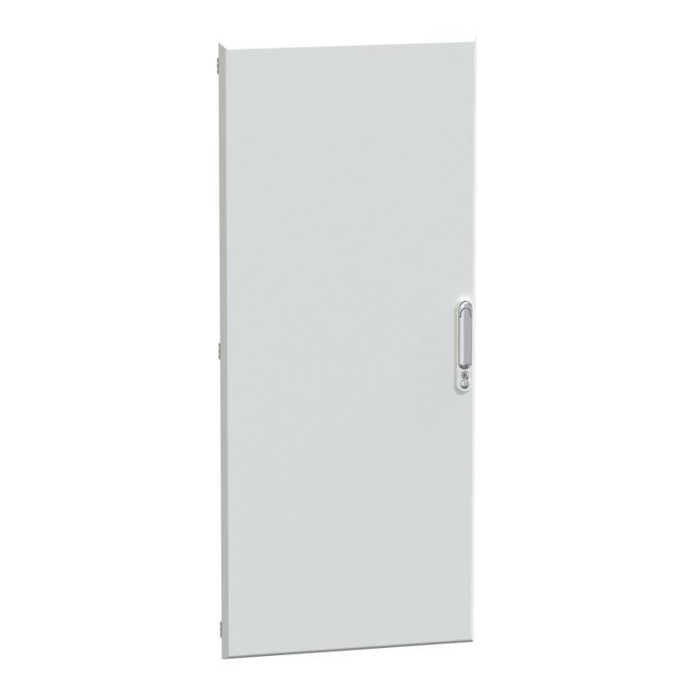 PrismaSeT G Active – Porte pleine – Armoire ou extension 27M – L600-RAL9003