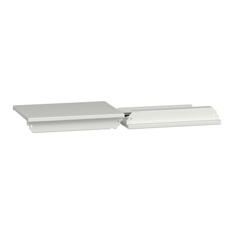 PrismaSeT G Active – Plaques haute et basse extension – L300 – IP55 – RAL9003