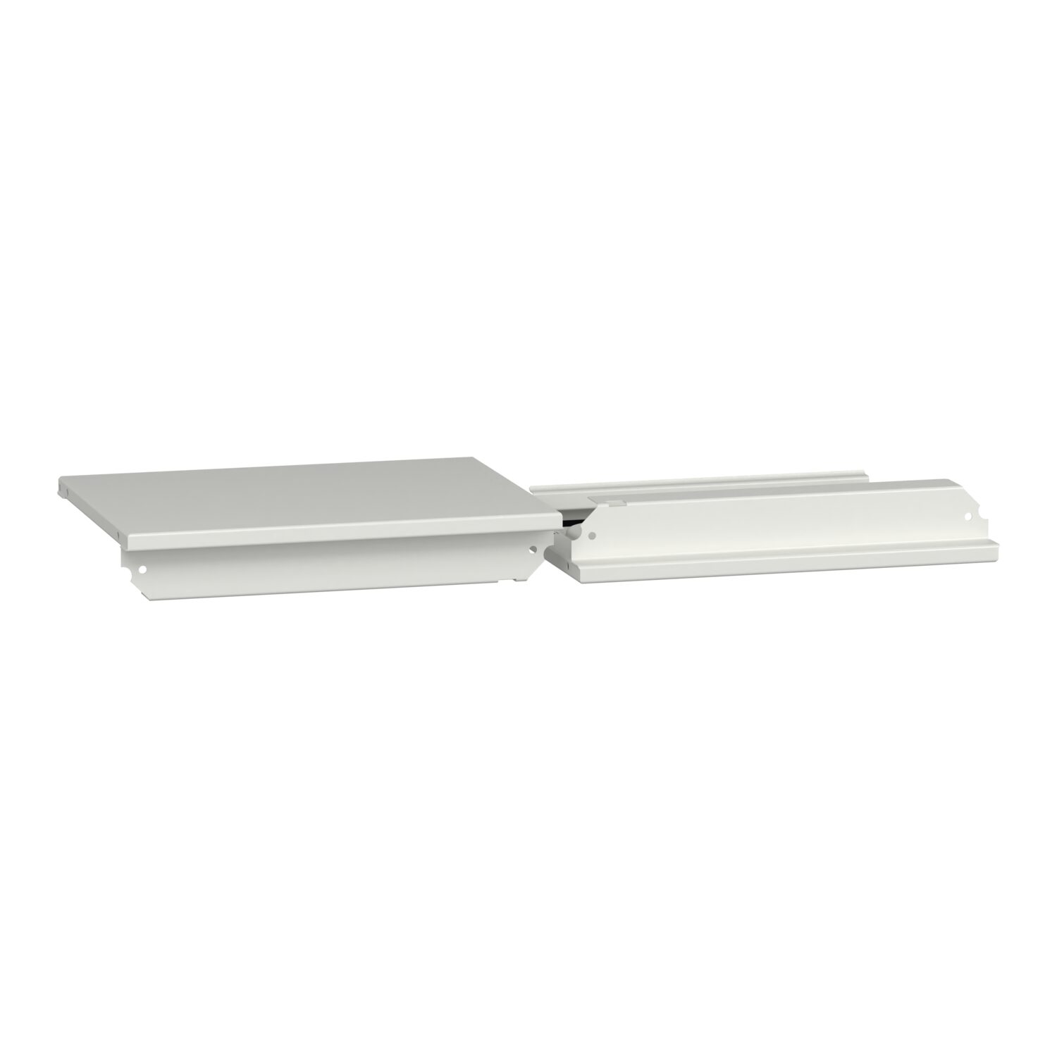 PrismaSeT G Active - Plaques haute et basse extension - L300 - IP55 - RAL9003