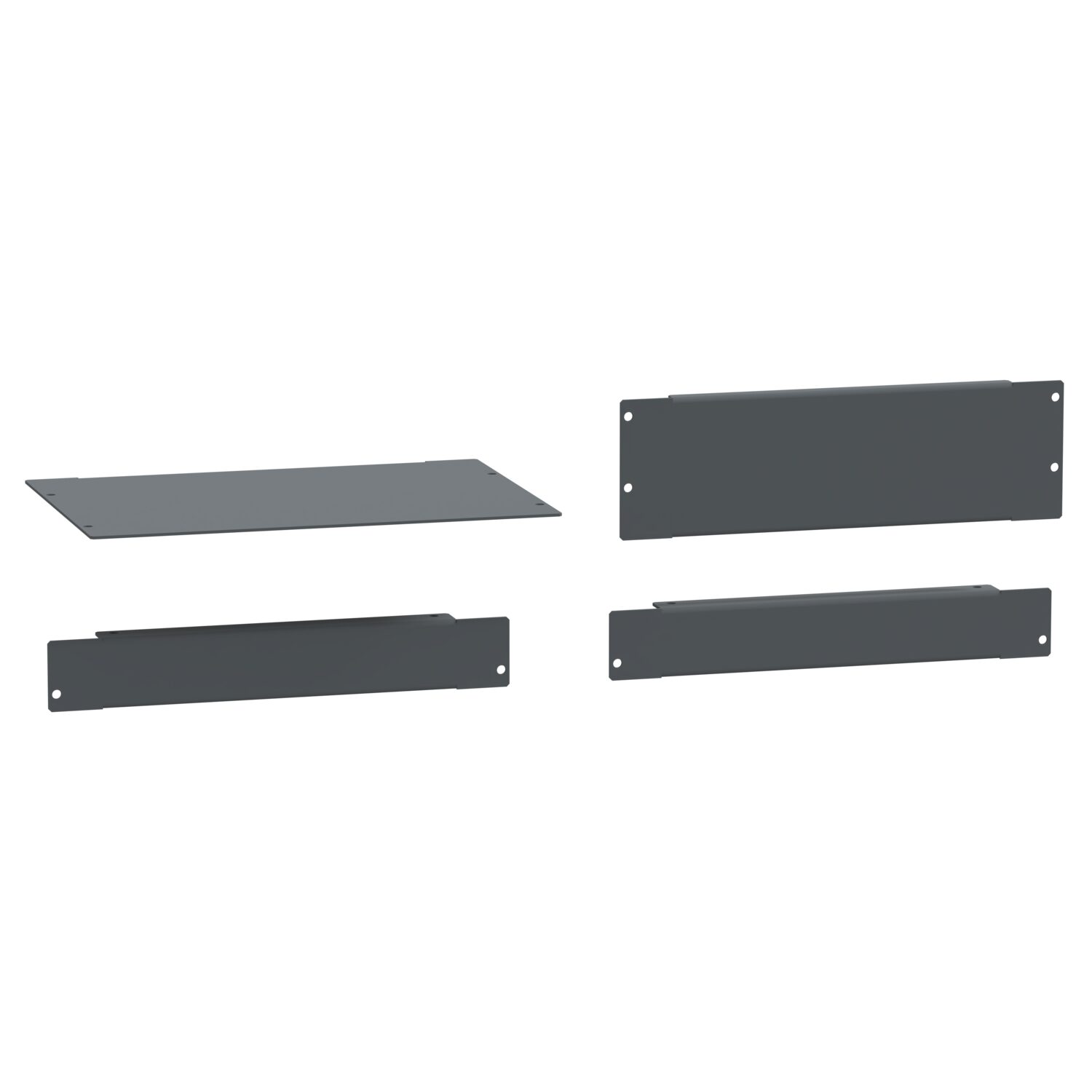 PrismaSeT G Active - Habillage de socle - L300 - RAL7016