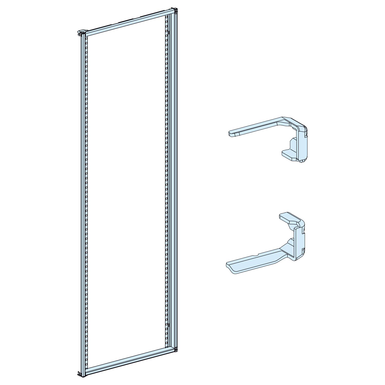 PrismaSeT P Active - Cadre support plastron 36M - L400