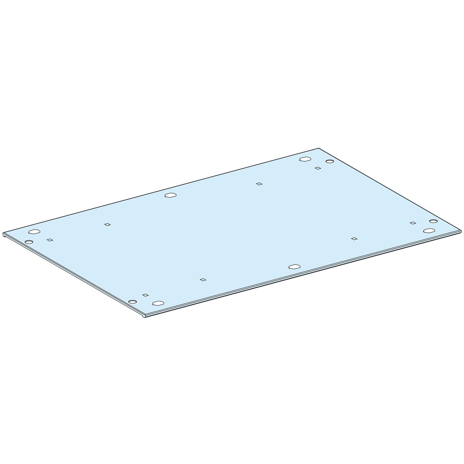 PrismaSeT P Active - Toit plein IP30 - L650 P600