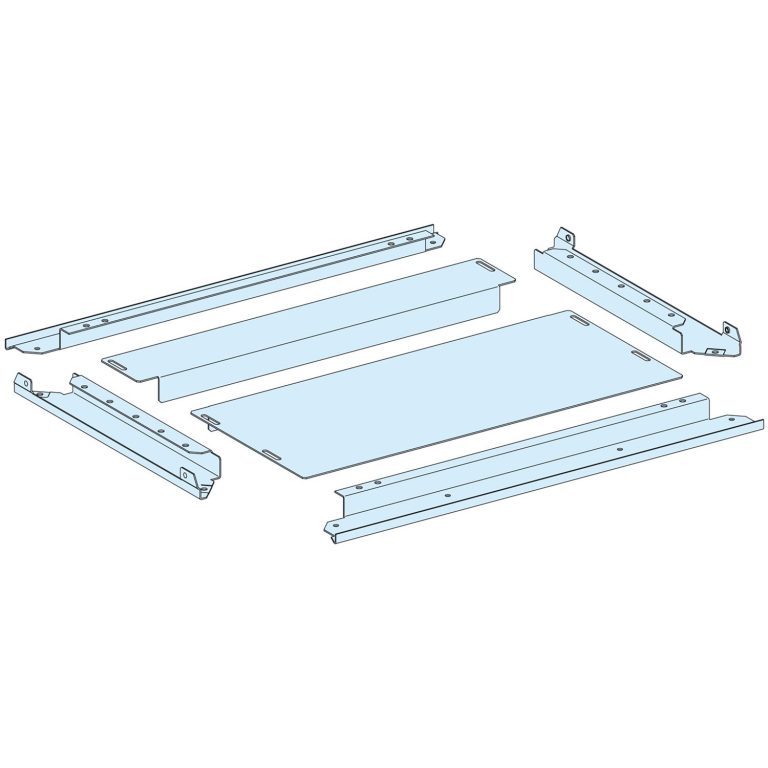 PrismaSeT P Active – Plaque passe-câbles pleine IP30 – L650 P600