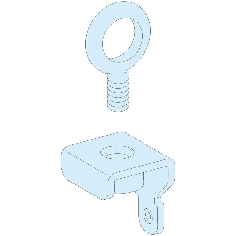 PrismaSeT P Active – Anneaux de levage – Lot de 4