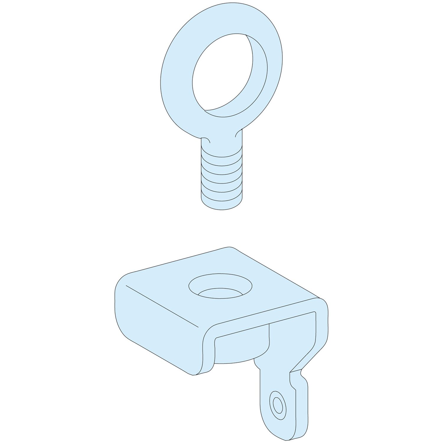 PrismaSeT P Active - Anneaux de levage - Lot de 4