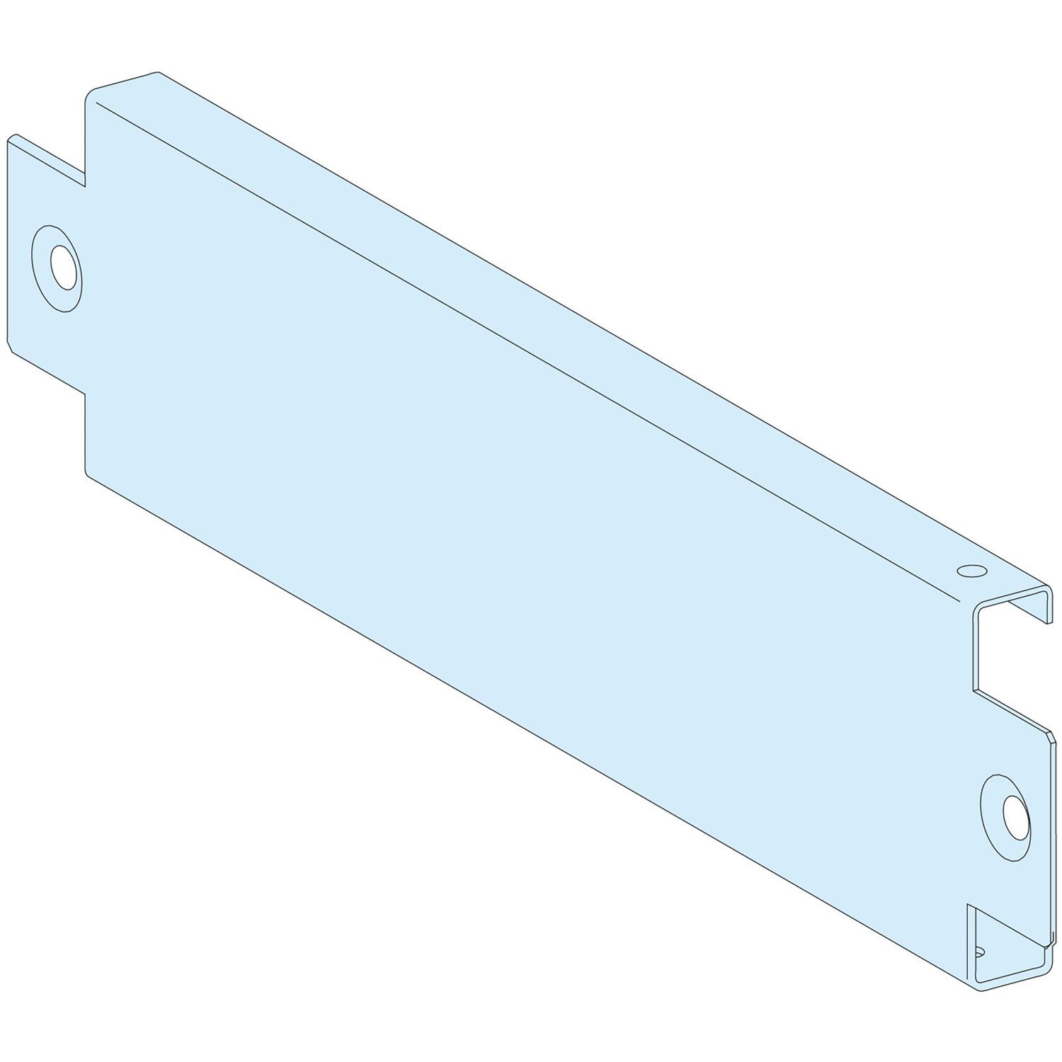 PrismaSeT P Active - Plaques latérales de socle - P600 - lot de 2