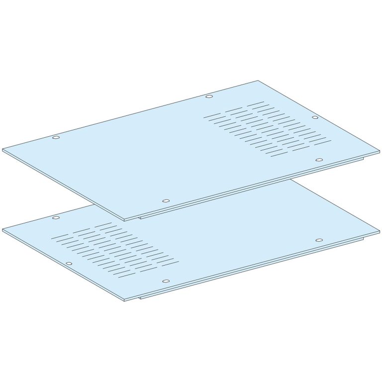 PrismaSeT PAct- Panneau de fond – 2 demi panneaux ventilés – IP30 – L650