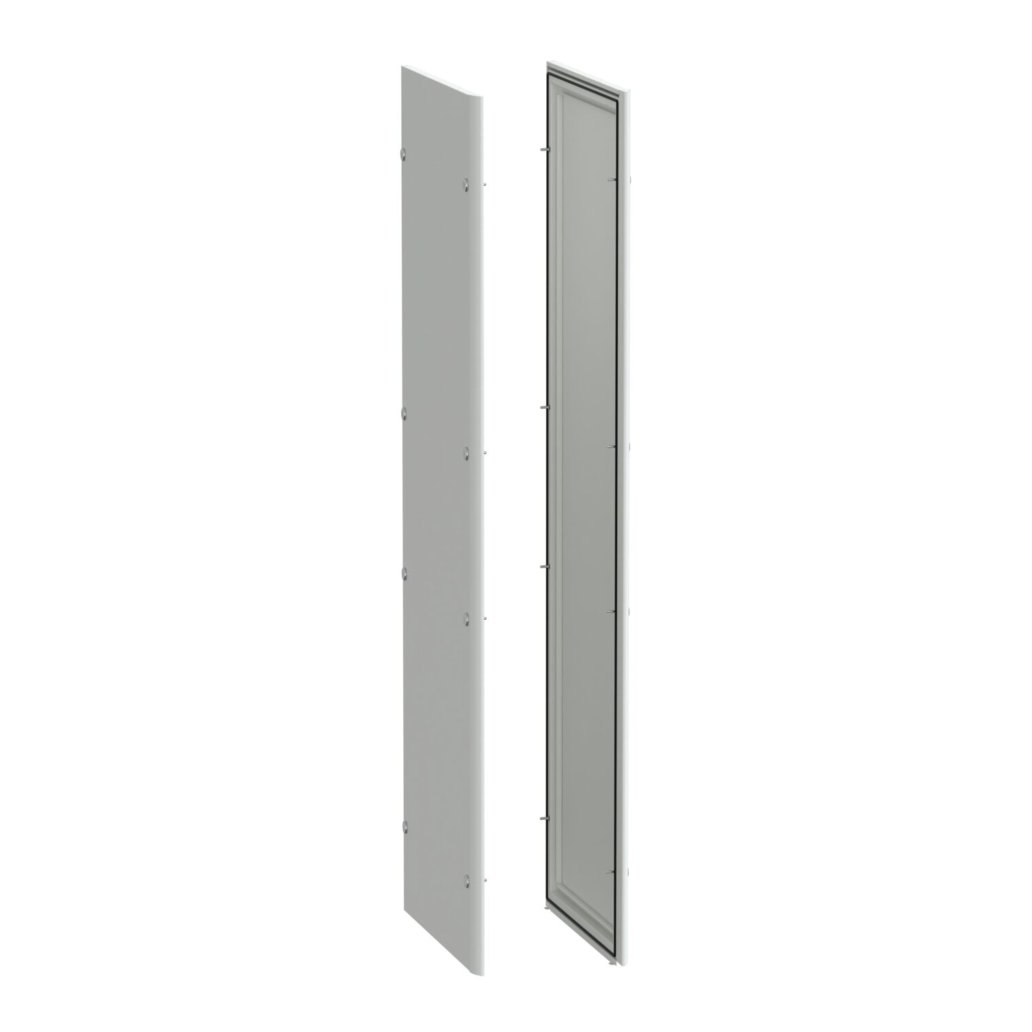 PrismaSeT P Active - Panneau latéral association - IP55 - L600 - lot d