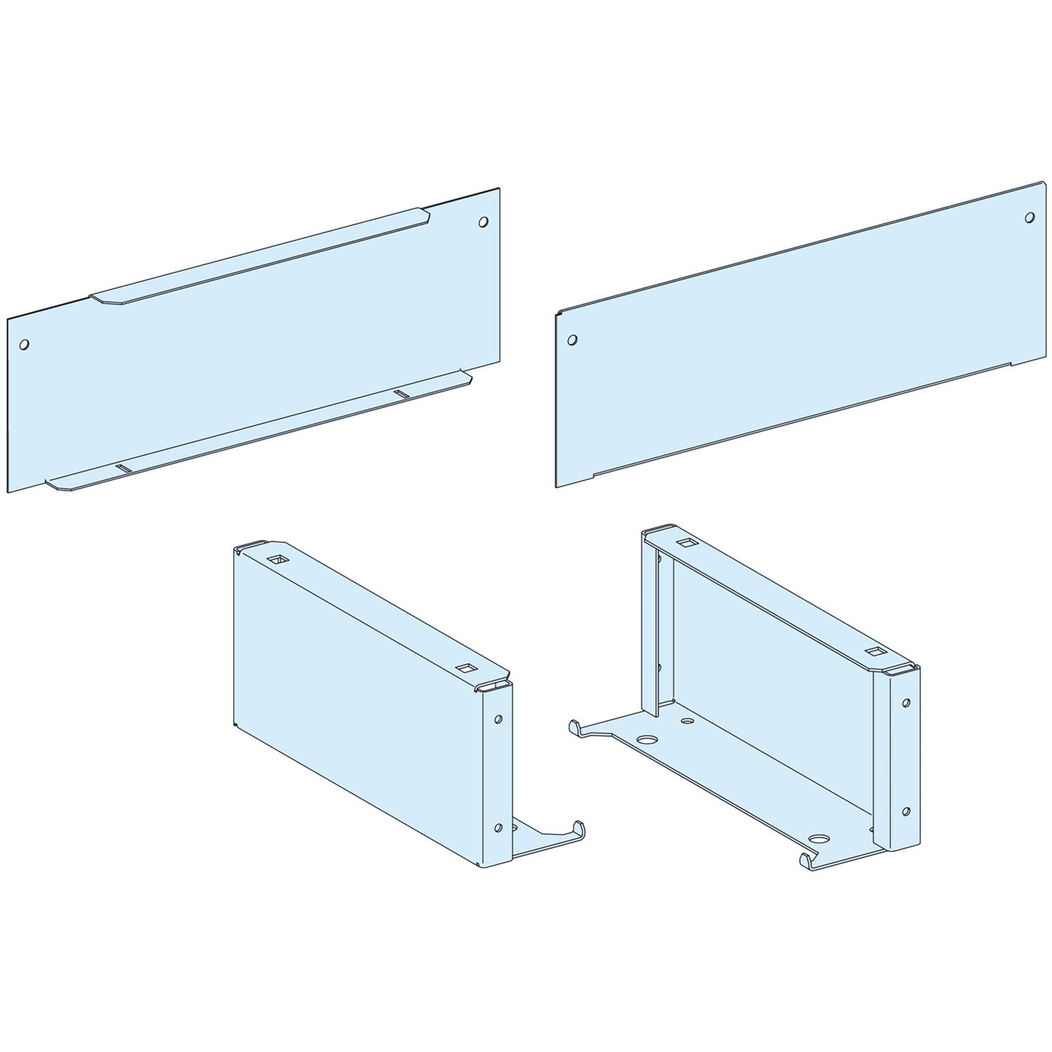 PrismaSeT G Active - Rehausse socle de gaine - L300 - H100