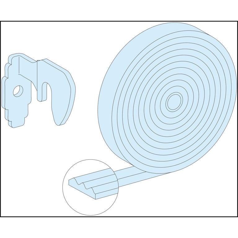PrismaSeT G Active – Kit joint de porte IP43 – 24 à 33M – 5300mm