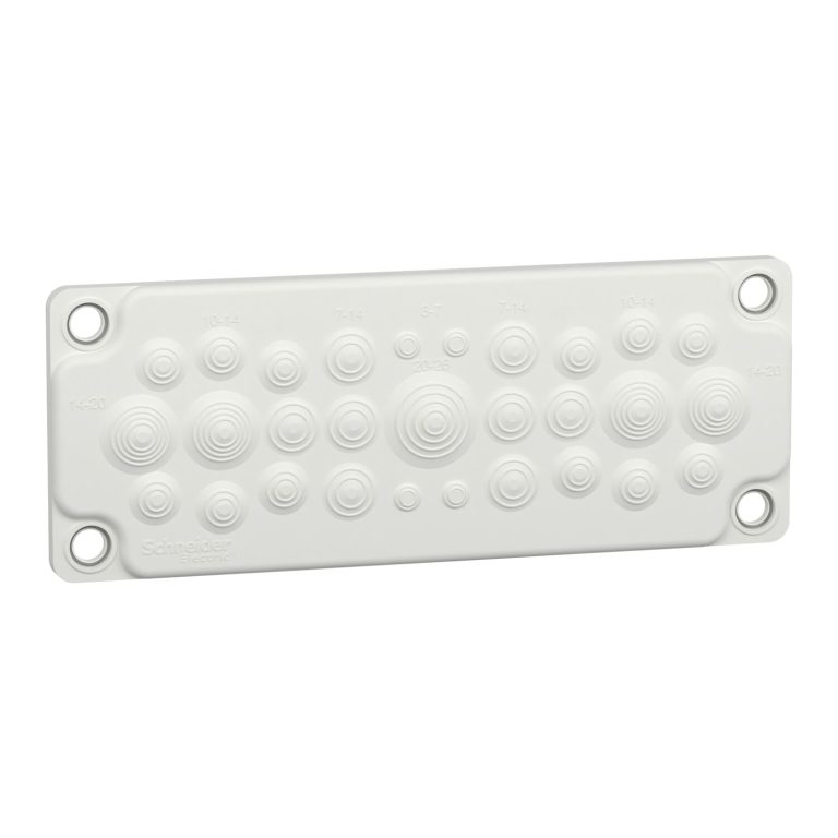 PrismaSeT G Active – Plaque passe-câbles à membrane – 29 entrées