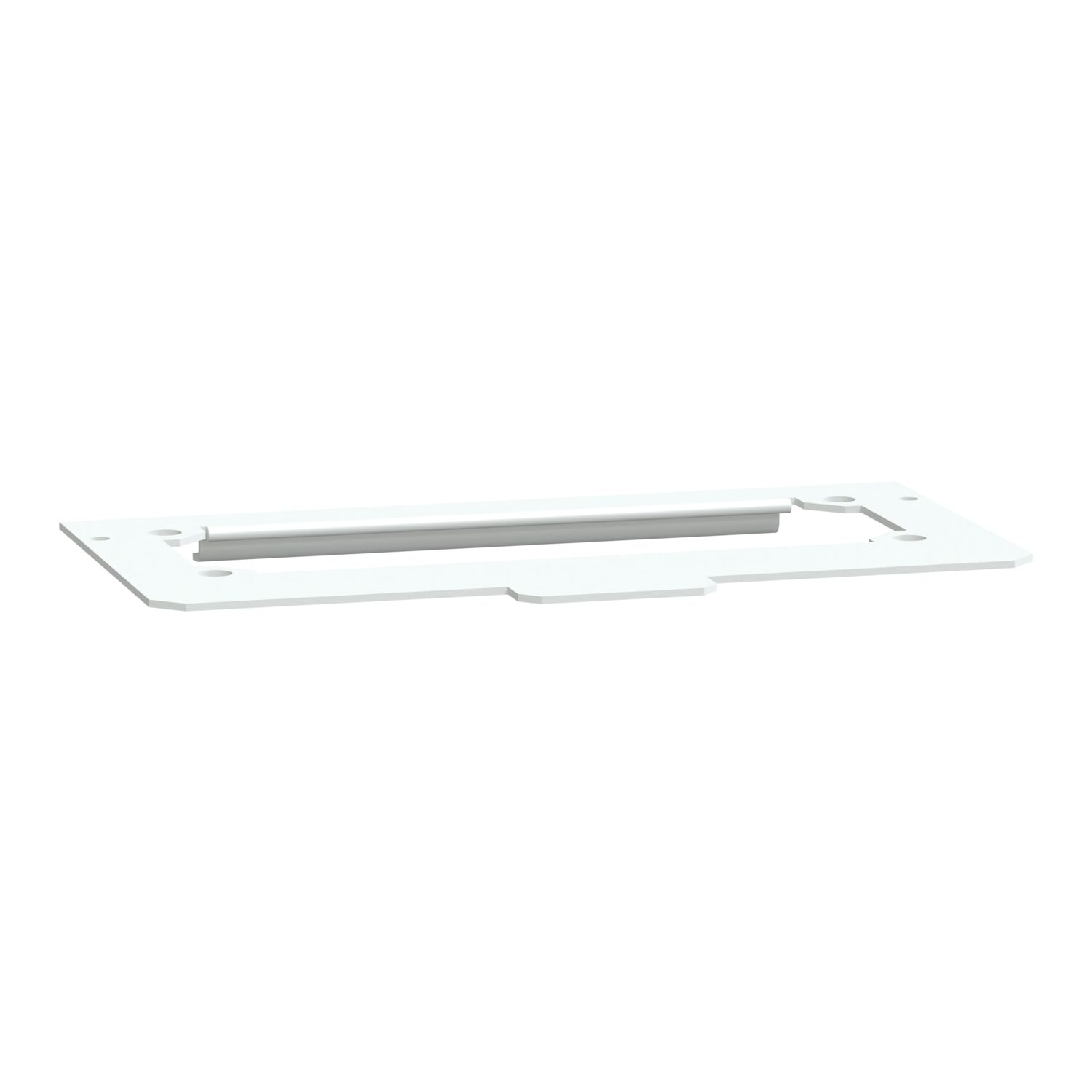 PrismaSeT G Active - Plaque passe-câble découpée - gaine - L300