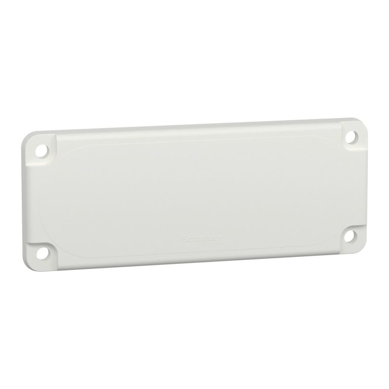 PrismaSeT G Active – Plaque passe-câbles FL21 pleine