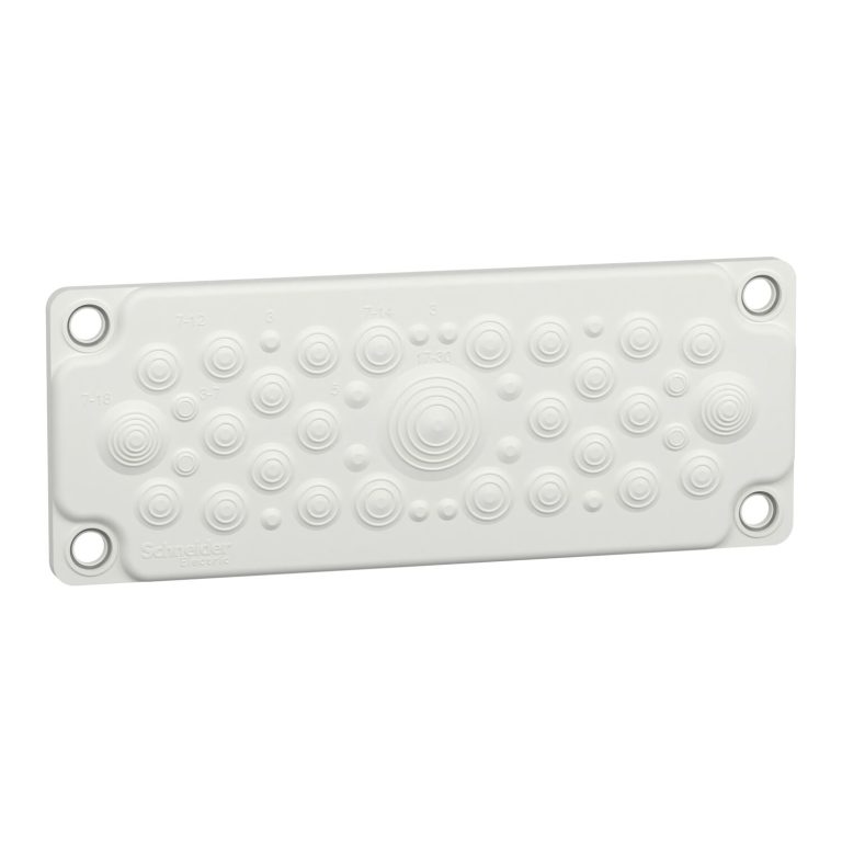 PrismaSeT G Active – Plaque passe-câbles à membrane – 43 entrées