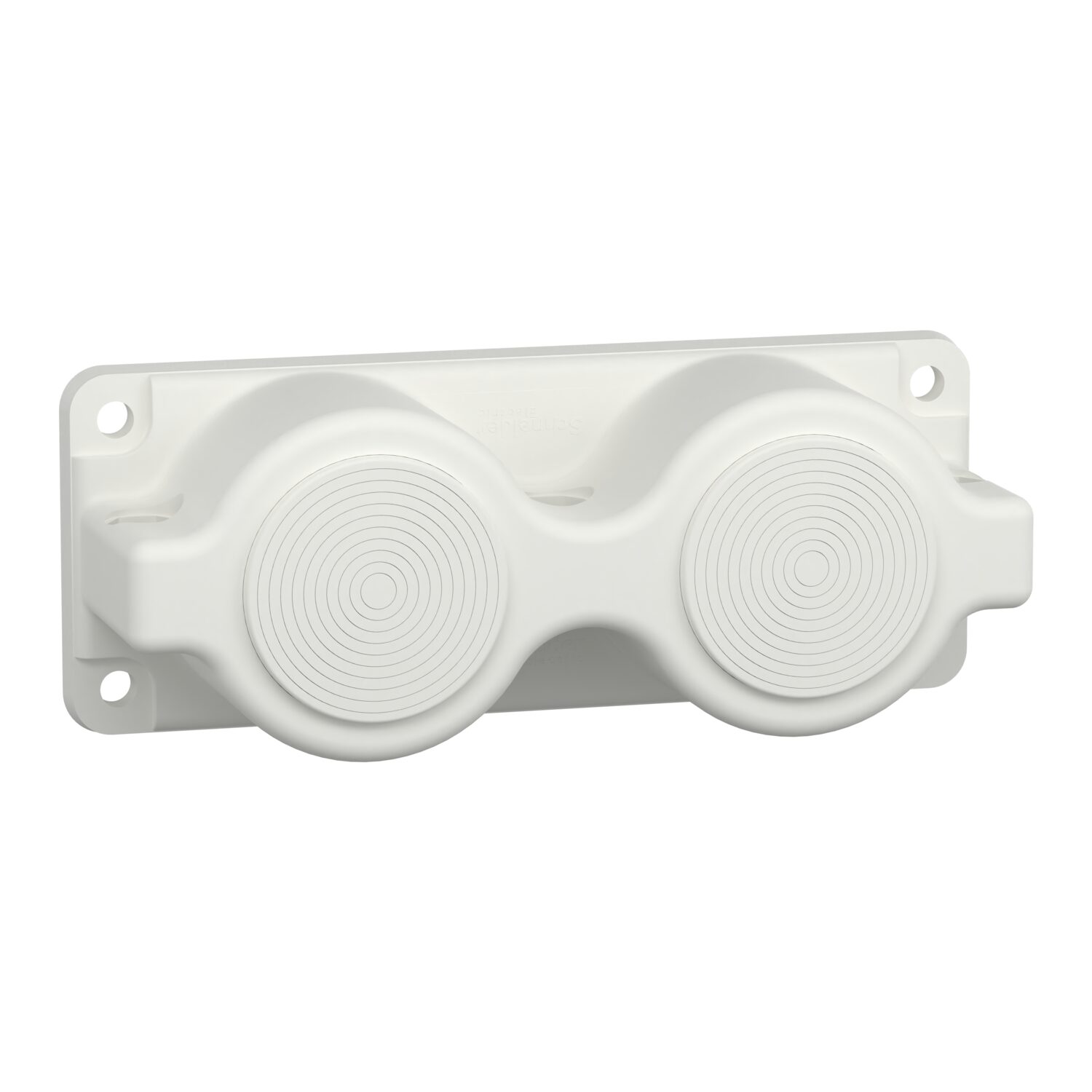 PrismaSeT G Active - Plaque passe-câbles FL21 à membrane - 2 entrées