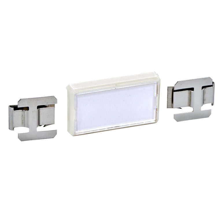 PrismaSeT G Active – Lot de 12 étiquettes clipsables 18×35
