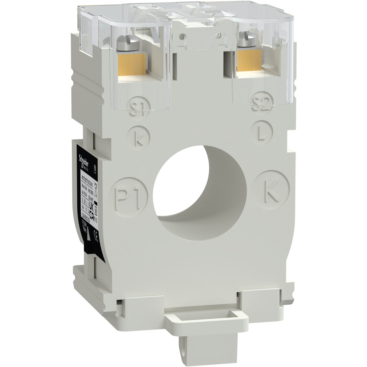 PowerLogic - transformateur d'intensité - DIN 75/5A - câble<21mm