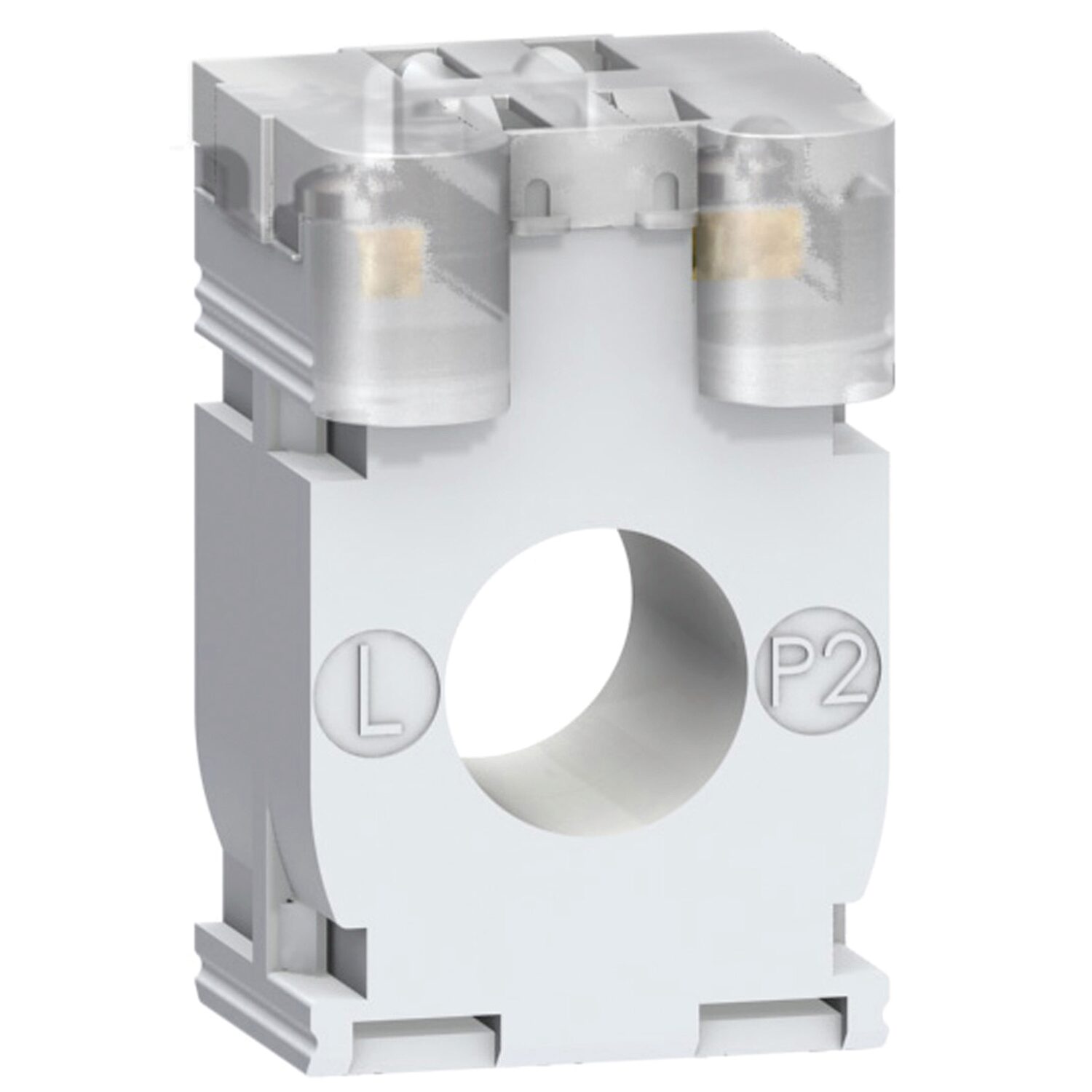 PowerLogic - transformateur d'intensité - DIN 250/5A - câble<21mm